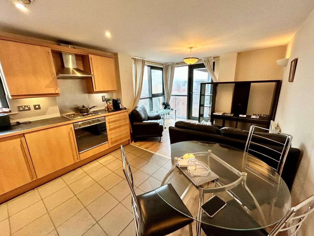Living/Dining/Kitchen