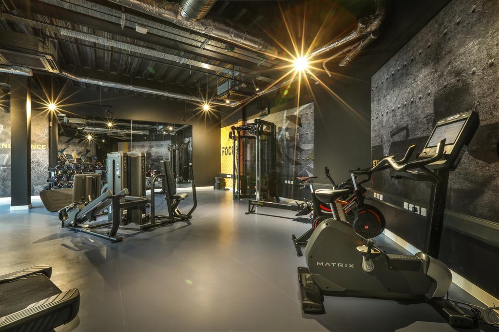 Resident Gym