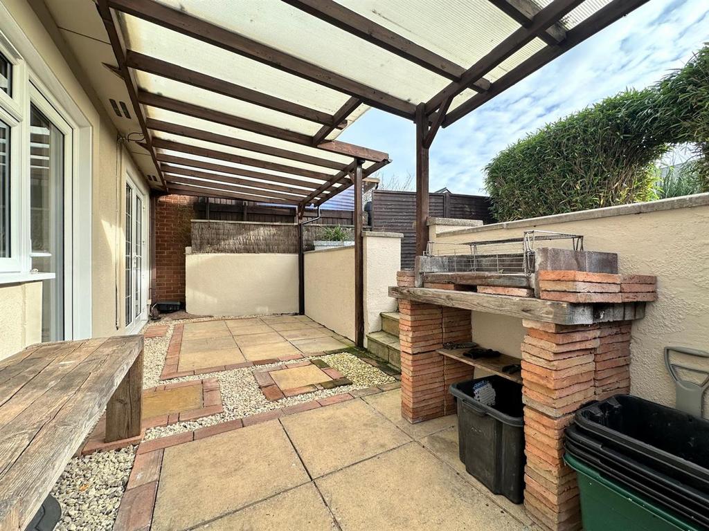 Rear Patio