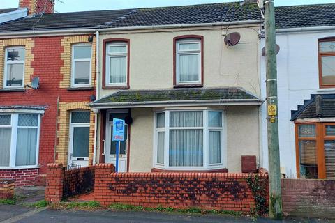 3 bedroom terraced house for sale, Evans Street, Kenfig Hill, Bridgend