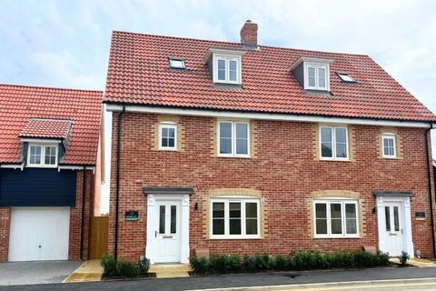 3 bedroom semi-detached house for sale, Plot 113, The Eaton at Wickham Gate, Wickham Gate, Wickham Market IP13