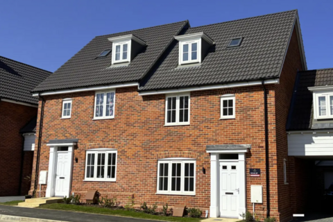 3 bedroom semi-detached house for sale, Plot 113, The Eaton at Wickham Gate, Wickham Gate, Wickham Market IP13