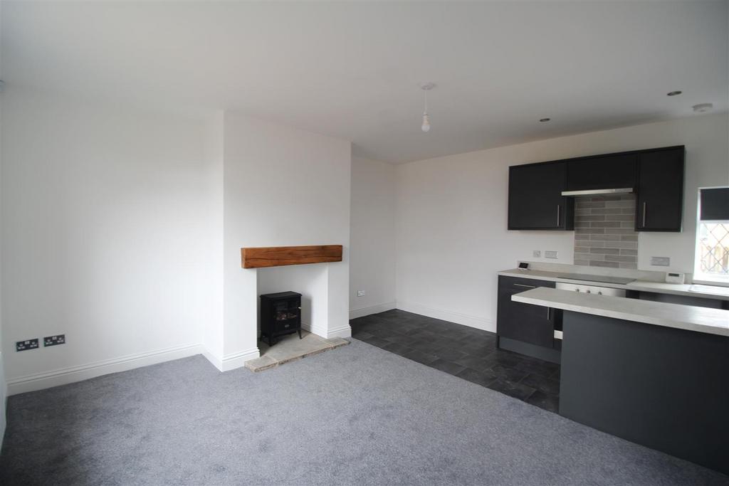 Open Plan Kitchen/Living Room