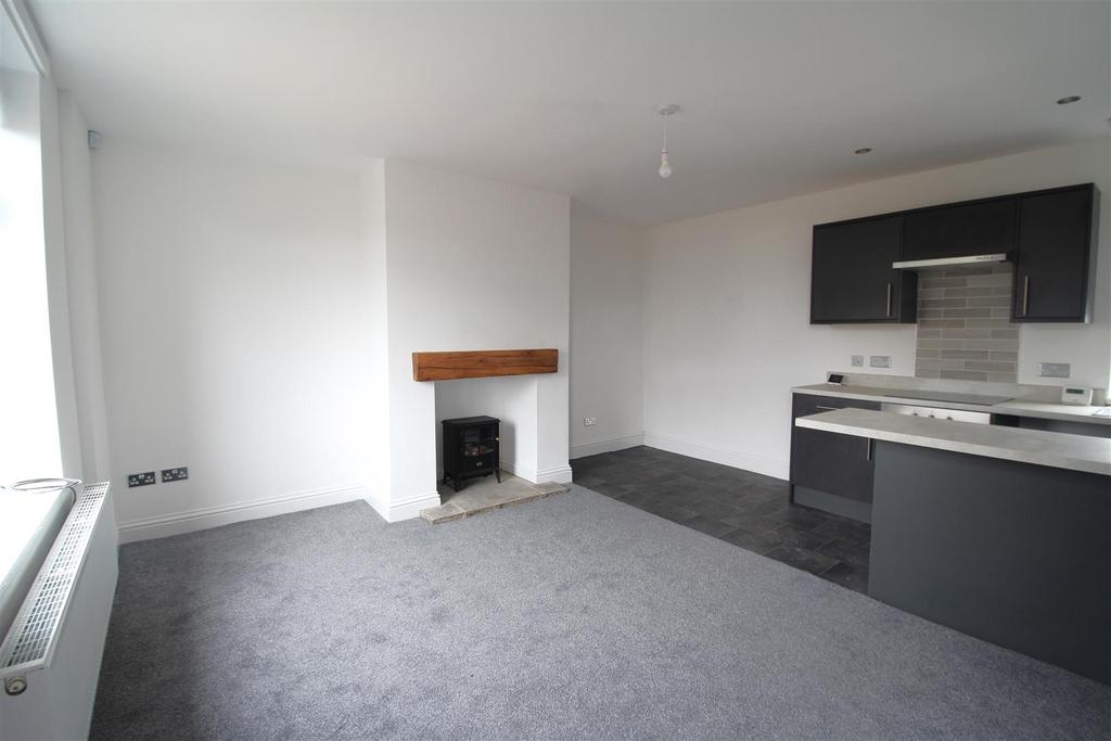 Open Plan Kitchen/Living Room