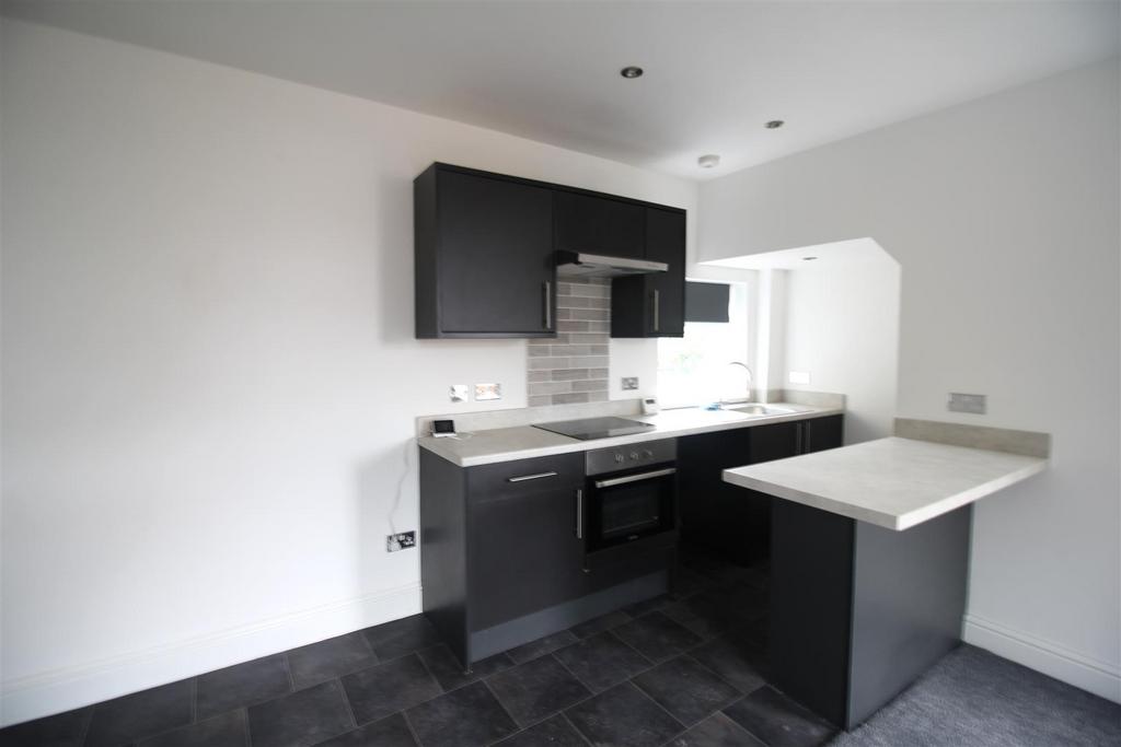 Open Plan Kitchen/Living Room