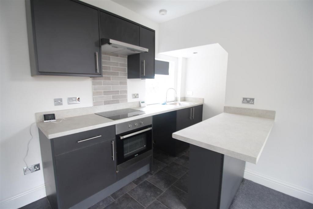 Open Plan Kitchen/Living Room