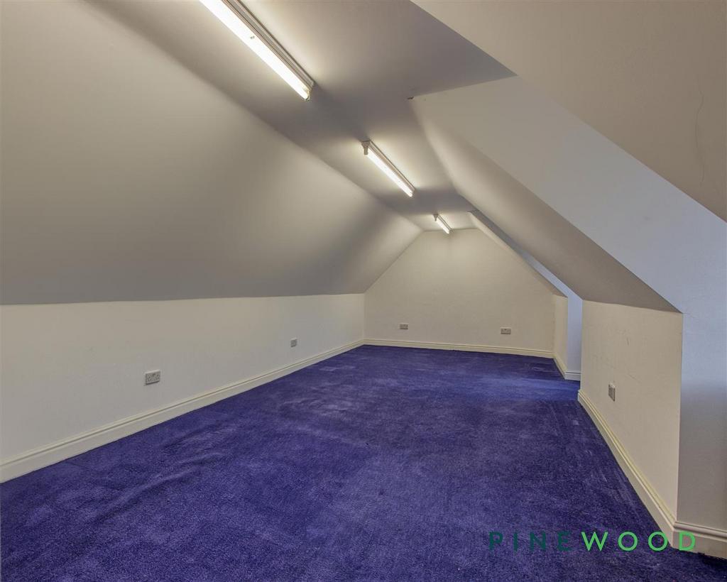 Room above garage