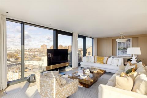 3 bedroom penthouse for sale, Lighterman Towers, 1 Harbour Avenue, London, SW10