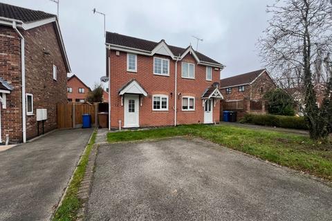 2 bedroom semi-detached house to rent, Bridgeness Road, Littleover, Derby, Derbyshire, DE23 3UJ