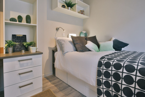 Plot The Chapel, Premium 3 Bed Apartment at Nationwide, The Chapel Student Accommodation, Upper Brook Street M13