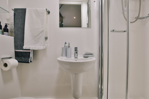 1 bedroom in a house share to rent, Plot The Chapel, Premium 3 Bed Apartment at Nationwide, The Chapel Student Accommodation, Upper Brook Street M13