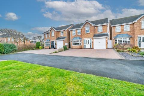 4 bedroom detached house for sale, Thornley Croft, Cheslyn Hay, Walsall WS6