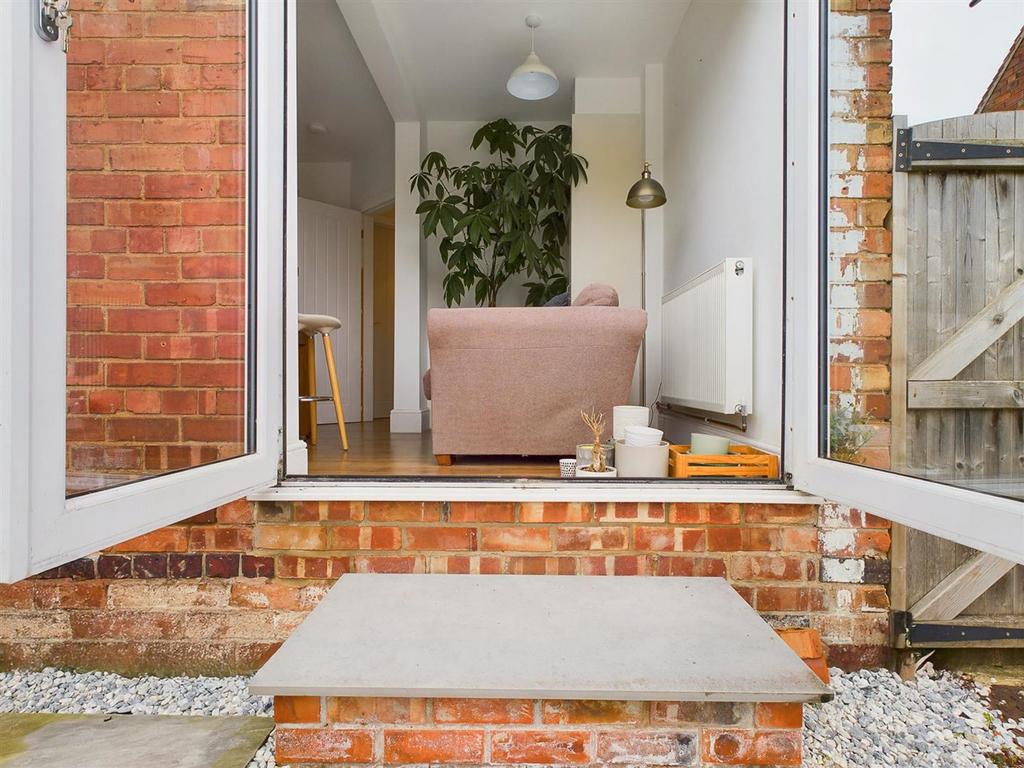 French Doors onto Rear Patio Area