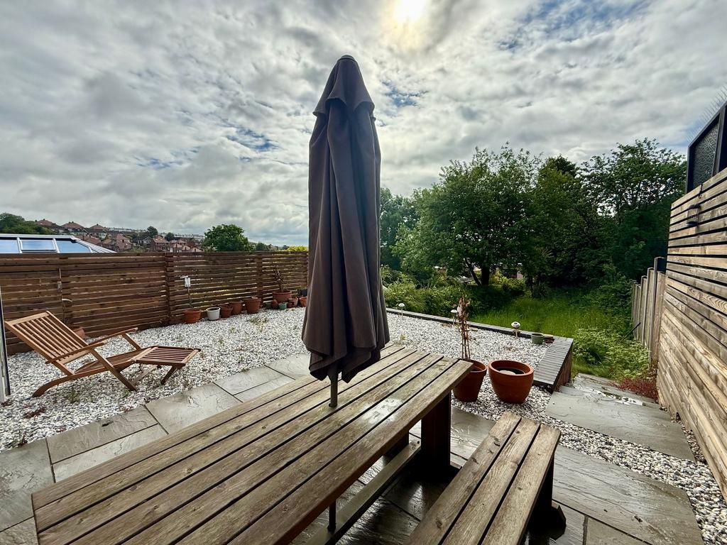 Patio/Rear garden