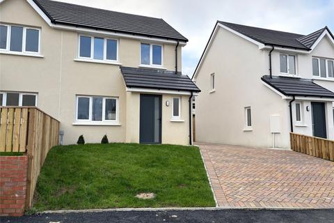 3 bedroom semi-detached house for sale, Harcourt Close, Hook, Haverfordwest, Pembrokeshire, SA62