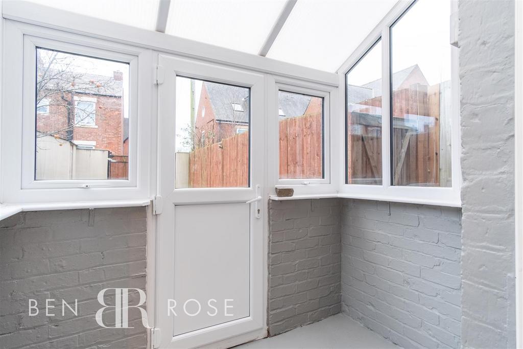 Rear Porch