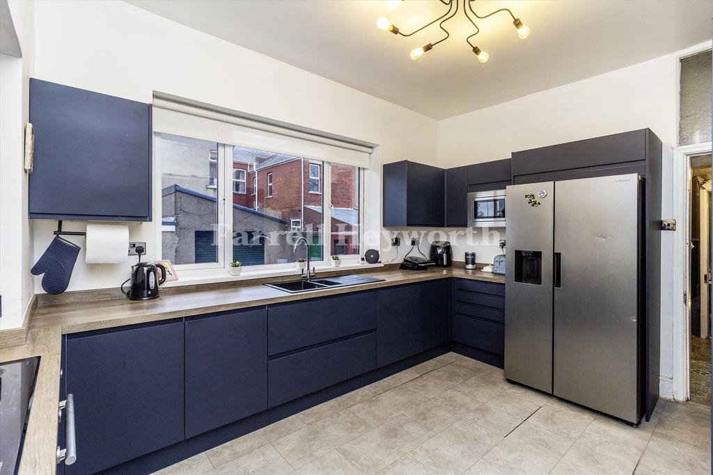 Kitchen view 2