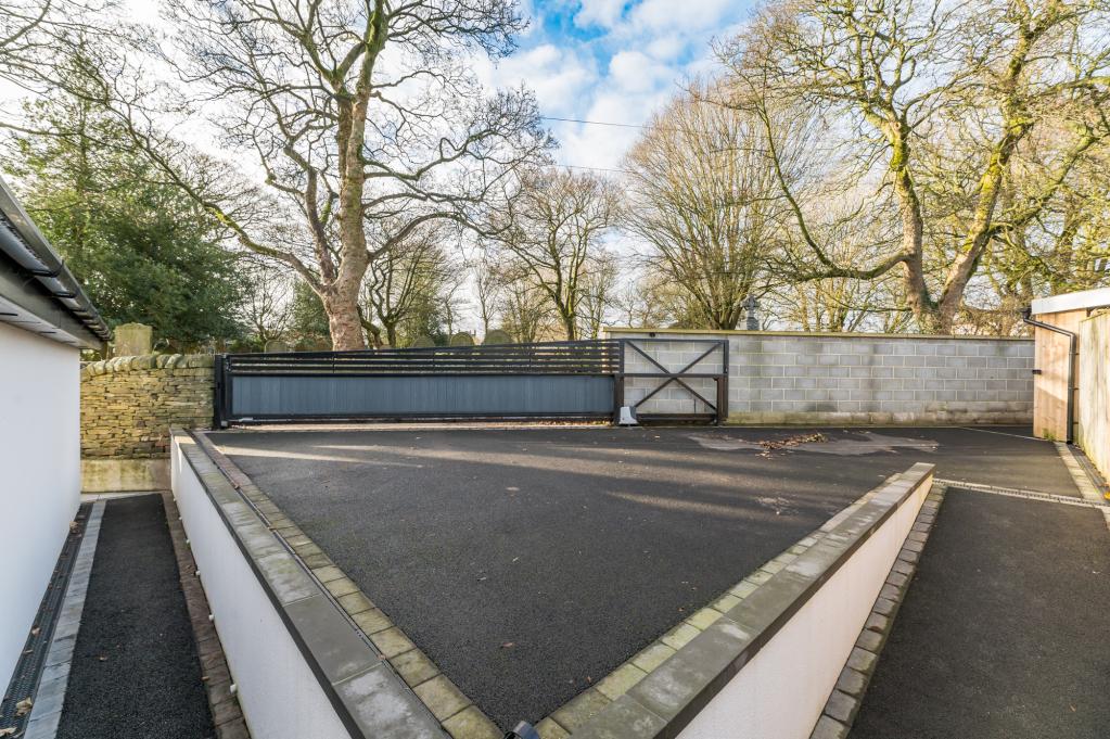 Gated Driveway