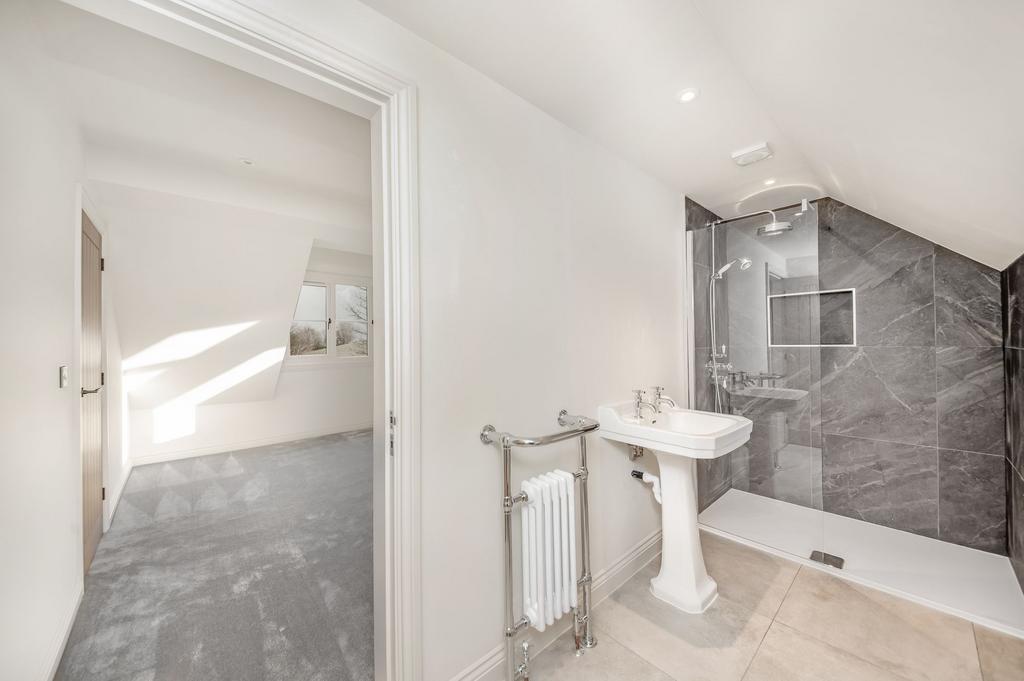 En suite shower room
