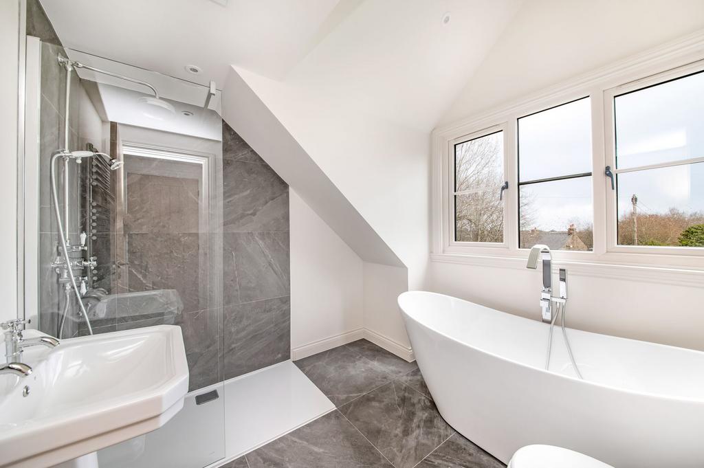 En suite bathroom