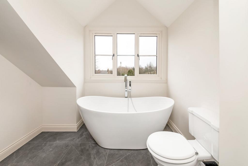 En suite bathroom