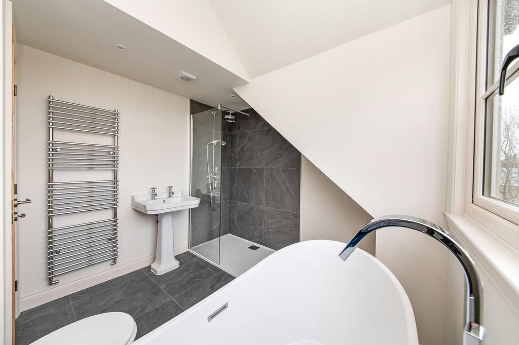 En suite bathroom
