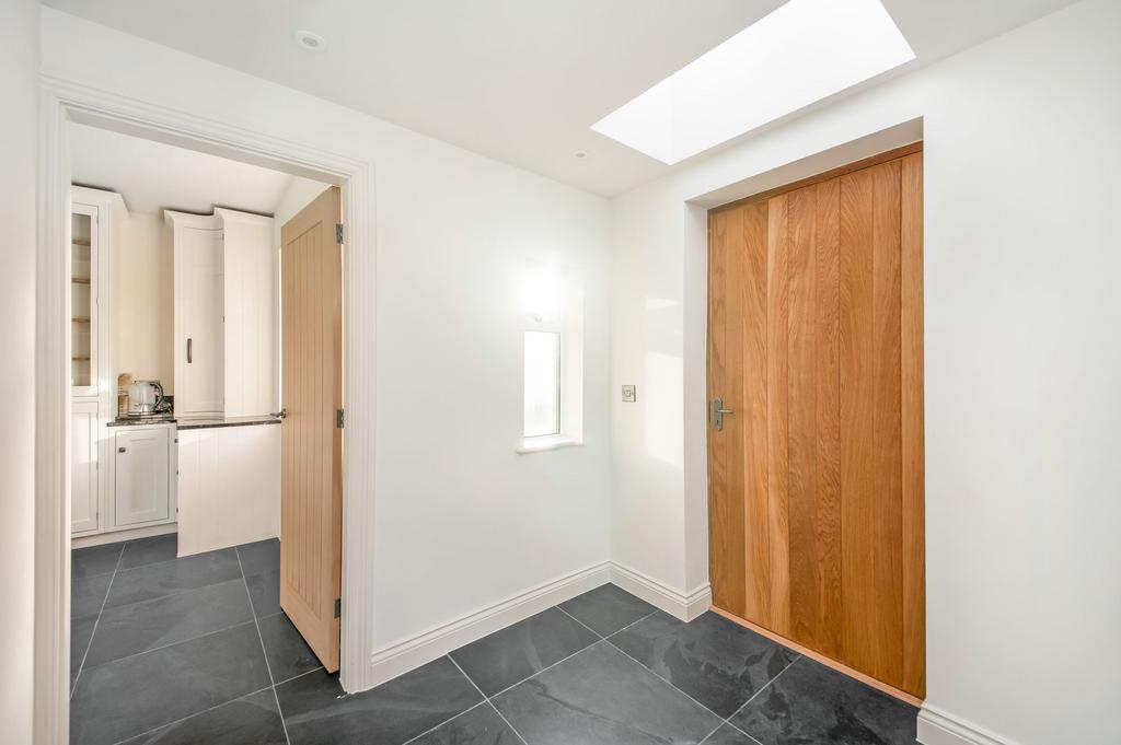 Entrance porch