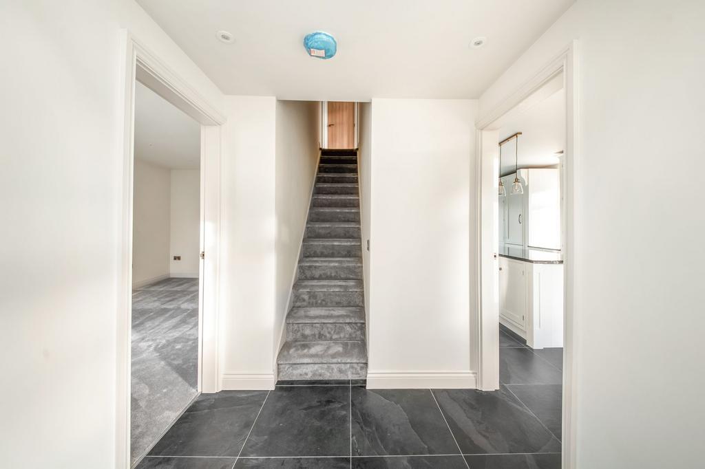 Entrance porch