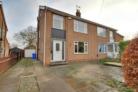 3 bedroom semi-detached house for sale, Churchill Avenue, Cottingham HU16