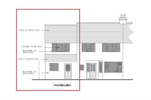 2 bedroom property with land for sale, * AUCTION 22nd JANUARY 2025 - DEVELOPERS AWARE  * Lamsey Road, TOWN CENTRE