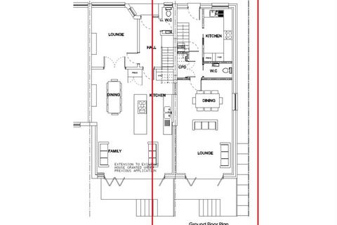 2 bedroom property with land for sale, * AUCTION 22nd JANUARY 2025 - DEVELOPERS AWARE  * Lamsey Road, TOWN CENTRE