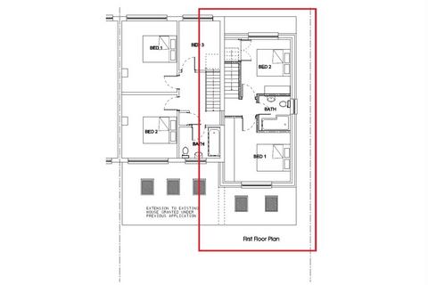 2 bedroom property with land for sale, * AUCTION 22nd JANUARY 2025 - DEVELOPERS AWARE  * Lamsey Road, TOWN CENTRE