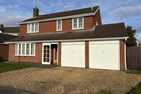 4 bedroom detached house for sale, Seymour Way, Leicester Forest East, Leicester