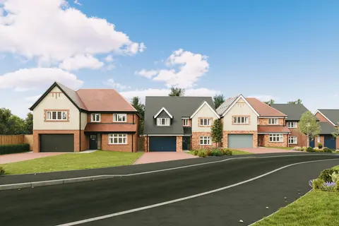 4 bedroom detached house for sale, Plot 25, Hanbury at Hagley Manor, Western Rd DY9