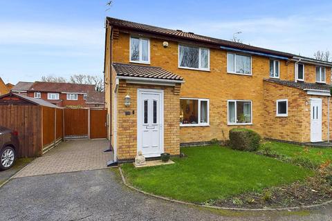 3 bedroom semi-detached house for sale, Ellwood Close, Leicester