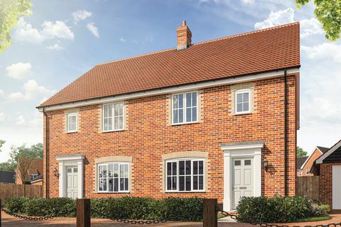 3 bedroom end of terrace house for sale, Plot 51, The Liston at The Elms, The Elms, Woolpit IP30