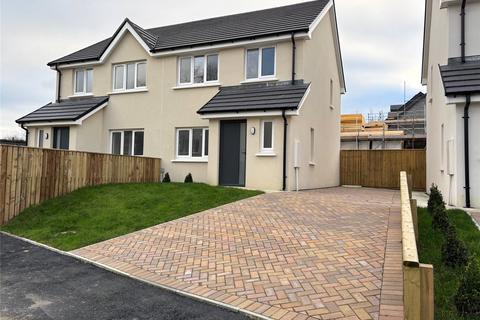 3 bedroom semi-detached house for sale, Harcourt Close, Hook, Haverfordwest, Pembrokeshire, SA62