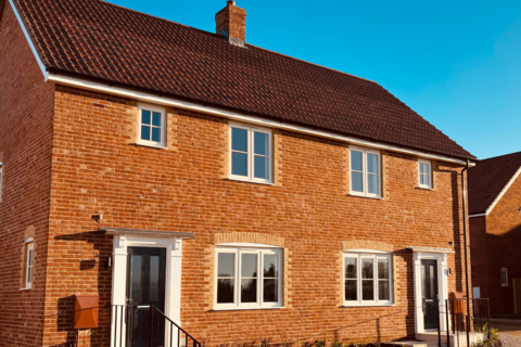 3 bedroom semi-detached house for sale, Plot 47, The Brook at The Elms, The Elms, Woolpit IP30