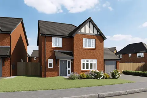 4 bedroom detached house for sale, Plot 103 at Lawnswood, Hillside Rd DE13