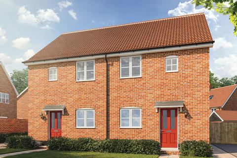 2 bedroom semi-detached house for sale, Plot 17, The Ness at The Elms, The Elms, Woolpit IP30