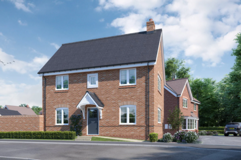 Plot 107 at Lawnswood, Hillside Rd DE13