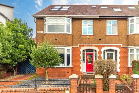 4 bedroom end of terrace house for sale, Melrose Avenue, Penylan, Cardiff, CF23