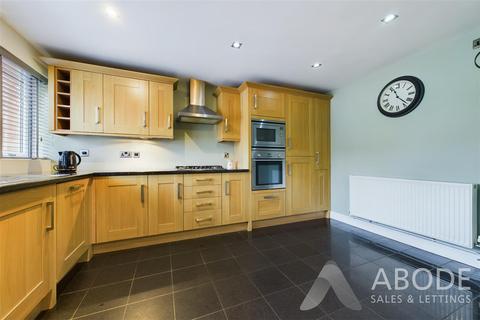 3 bedroom detached house for sale, Rownall View, Leek ST13