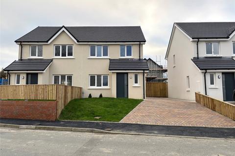 3 bedroom semi-detached house for sale, Harcourt Close, Hook, Haverfordwest, Pembrokeshire, SA62