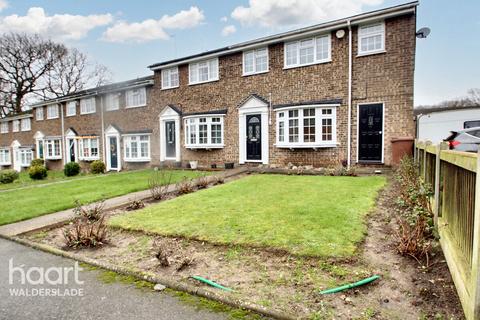 3 bedroom end of terrace house for sale, Bower Green, Chatham