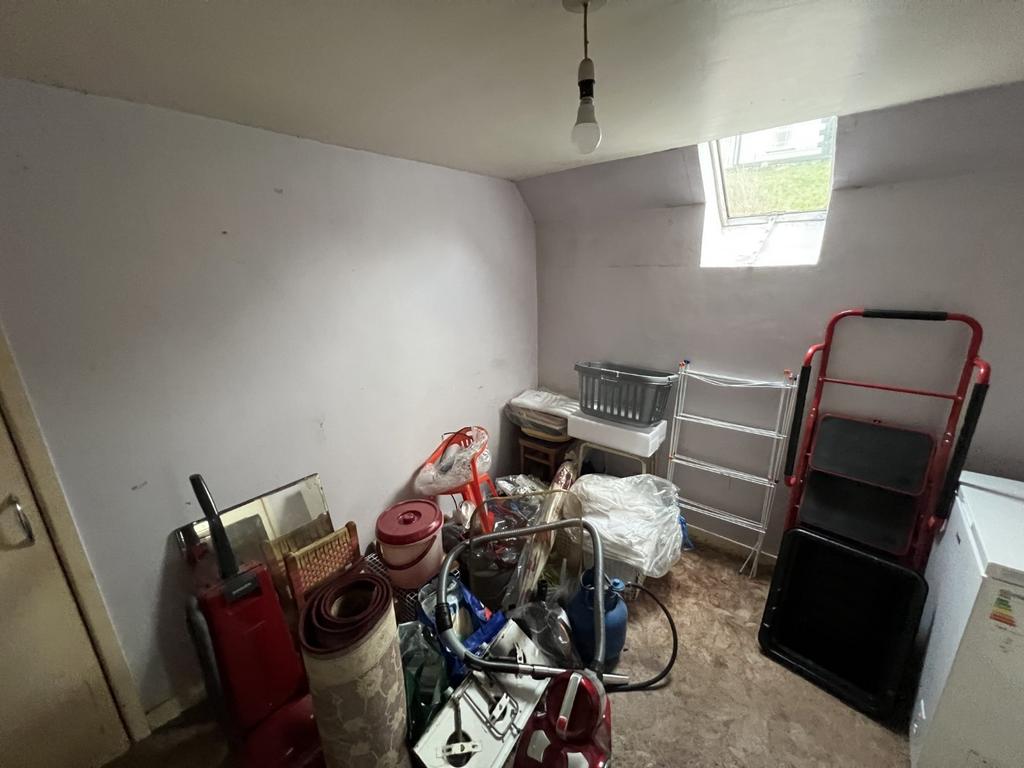 Storage Area/Potential for 4th Bedroom
