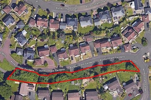 Land for sale, adjacent to 35 Ashburnham Gardens, Edinburgh EH30