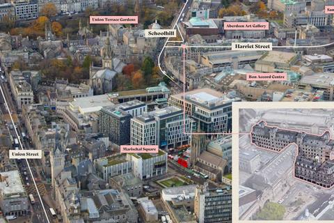 Property for sale, Schoolhill and The Clarke Building, Harriet St, Aberdeen AB10