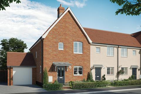 3 bedroom end of terrace house for sale, Plot 184, The Catkin at St George's Park, St George's Park, Needham Market IP6