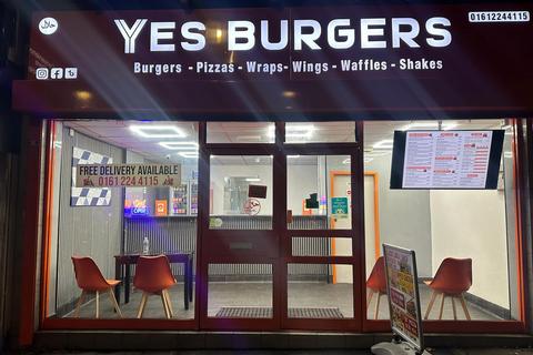 Restaurant for sale, Takeaway for sale on Kingsway, Manchester